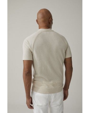 Closed - Polo Fine Maille Italienne - Beige Closed - 6