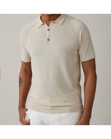 Closed - Polo Fine Maille Italienne - Beige Closed - 2