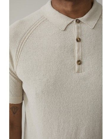 Closed - Polo Fine Maille Italienne - Beige Closed - 5