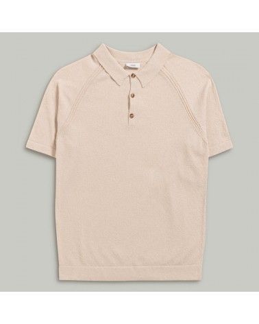 Closed - Polo Fine Maille Italienne - Beige Closed - 1