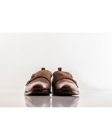 Labuta - Chaussures Monge Daim & Cuir - Marron Labuta - 3