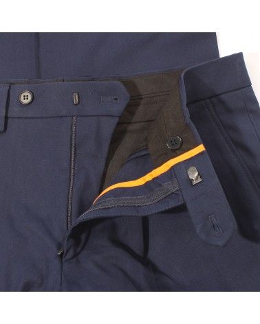 Far Afield - Pantalon à pince - Bleu Marine Far Afield - 4