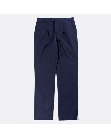 Far Afield - Pantalon à pince - Bleu Marine Far Afield - 1